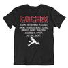 Softball Sport Tshirt Tee Gift Cool Present Cute Funny Play Joke Catcher Classic