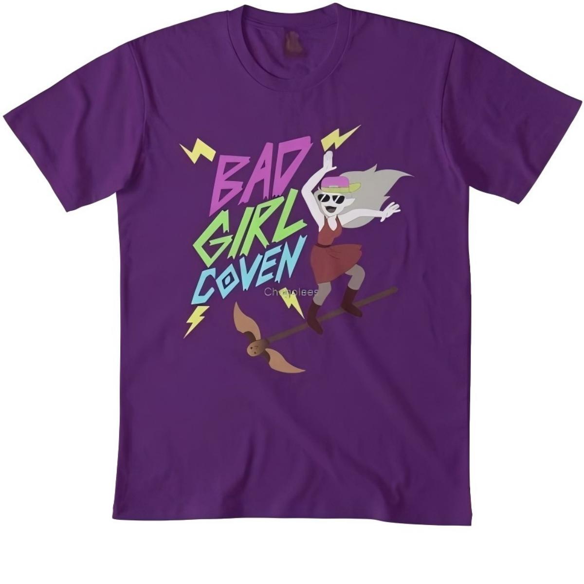Bad Girl Coven T-Shirt S фиолетовый