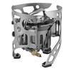 Outdoor Backpacking Furnace Oil Gas Portable Fuel MultiUse Camping Picnic Gas Cooking Stove