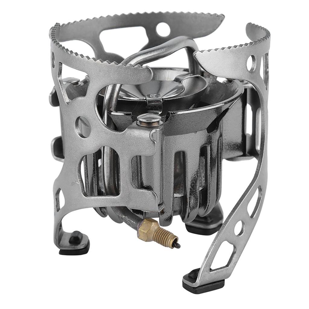 Outdoor Backpacking Furnace Oil Gas Portable Fuel MultiUse Camping Picnic Gas Cooking Stove