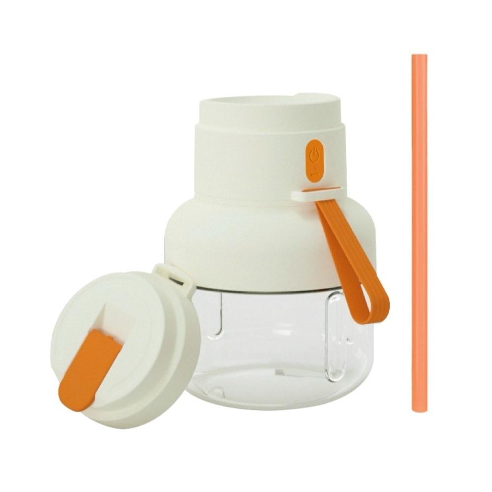 Large Capacity Portable Juicer Bucket USB Rechargeable Vegetable Fruit Blender Sports Use