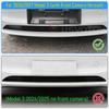 For 2026 Tesla Model 3 Grille Mesh Insect (With Camera Version) Anti-Insect Net Lower Bumper Intake Grille Air Inlet Vent Cover