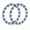 2 Stück RGB LED Ring 16 Bit Intelligent Vollfarbe Highlight 5V Digitalport WS2812B 5050