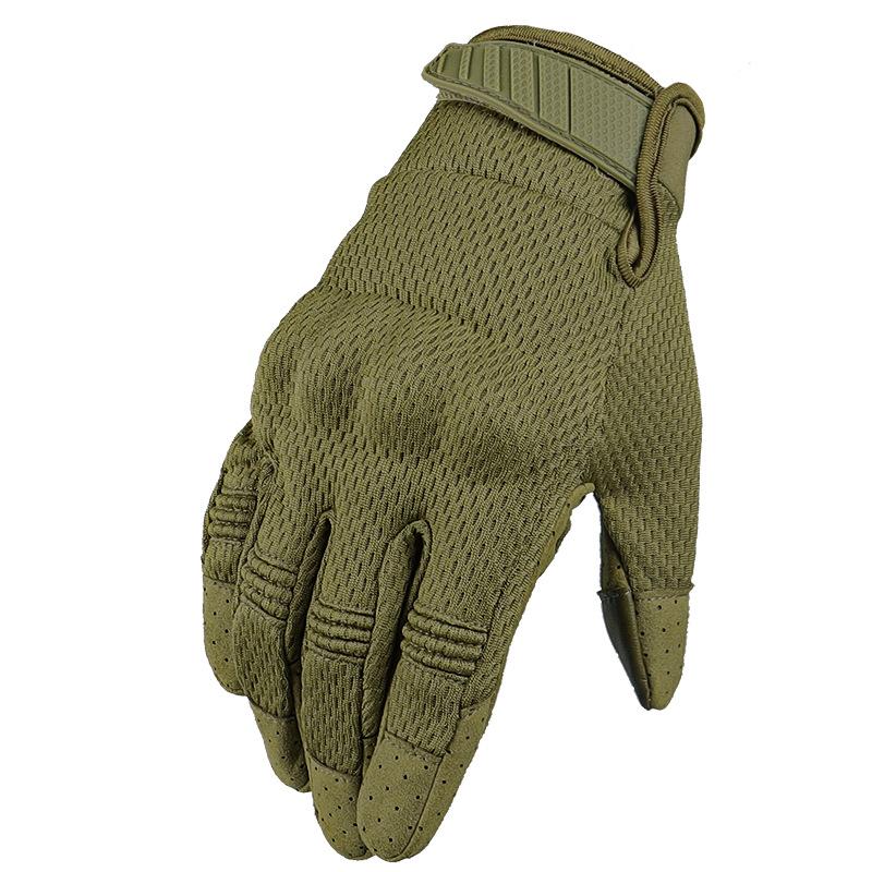 Riding Anti-skid Motorcycle Racing Mountaineering Rock Climbing Gloves Men's Touch Screen Breathable
