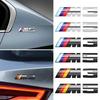 Emblema Metallo Lettere logo Badge Baule Auto Adesivi Accessori per M M3 M5 G20 F30 E90 E91 E46 G70 G45 G30 F10 F11 E39 E34 E28