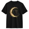 Moon Goddess TShirt Beach Harajuku T Shirts Unisex Cotton O Neck Plus Size Clothes Short Sleeve Y2K Funny Tops