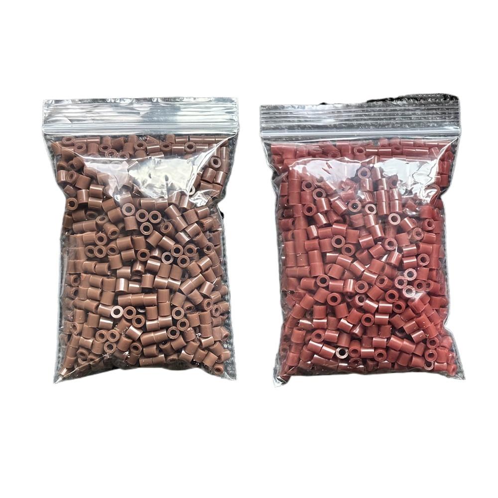 2 Bag 5Mm 1000Pcs Pixel Puzzle Iron Beads For Kids Hama Beads Diy High Quality Handmade Gift Educational Toys