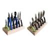 Wooden Pliers Storge Holder Convenient to Find the Required Pliers Stable