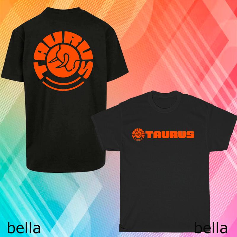 New Taurus Guns Firearms Logo T-Shirt Funny Size S to 5XL S разноцветный