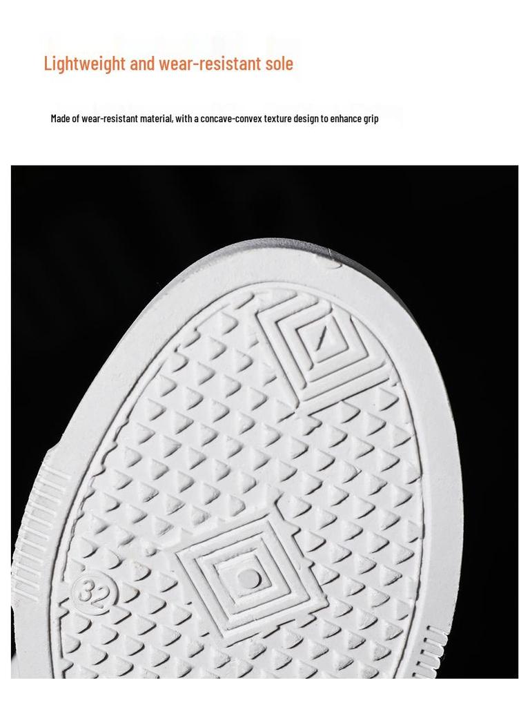 Trendige Skateschuhe im koreanischen Stil für Jungen, Frühling/Herbst 2024, für größere Kinder