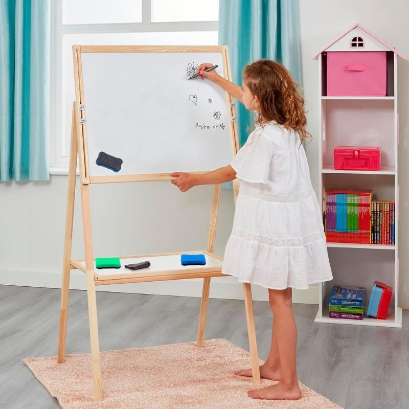 24 Pcs Colorful Bone Shape Erasers Magnetic Dry Erases Board Eraser Whiteboard Eraser For Teachers Students