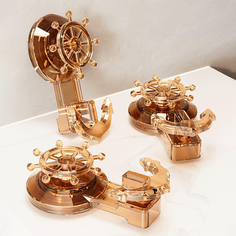 Rotating Suction Cup Hook: Strong, Traceless Adhesive for Towels in Bathroom & Kitchen