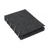 Elegante Espositore per Gioielli Borsa per Conservare Spille Libro Espositore per Gioielli Organizer per Spille Libretto per Spille Medaglie e Orecchini
