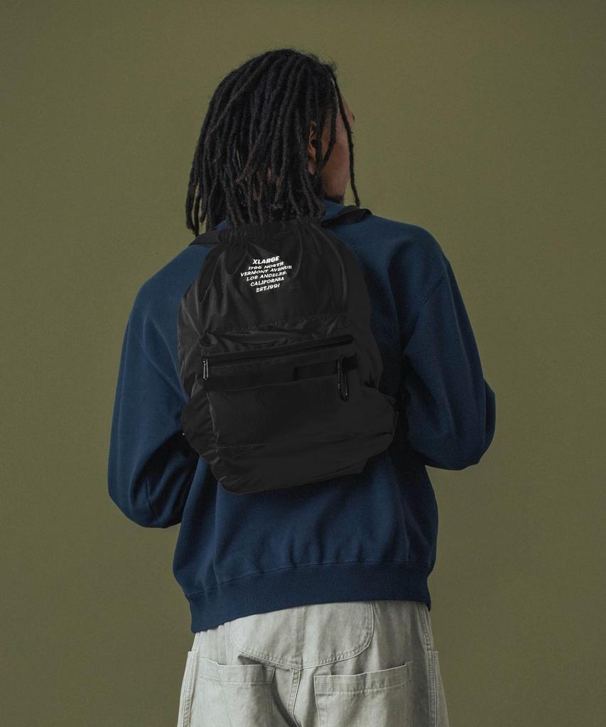 Ripstop Knapsack 101253053004 BLACK ONE SIZE