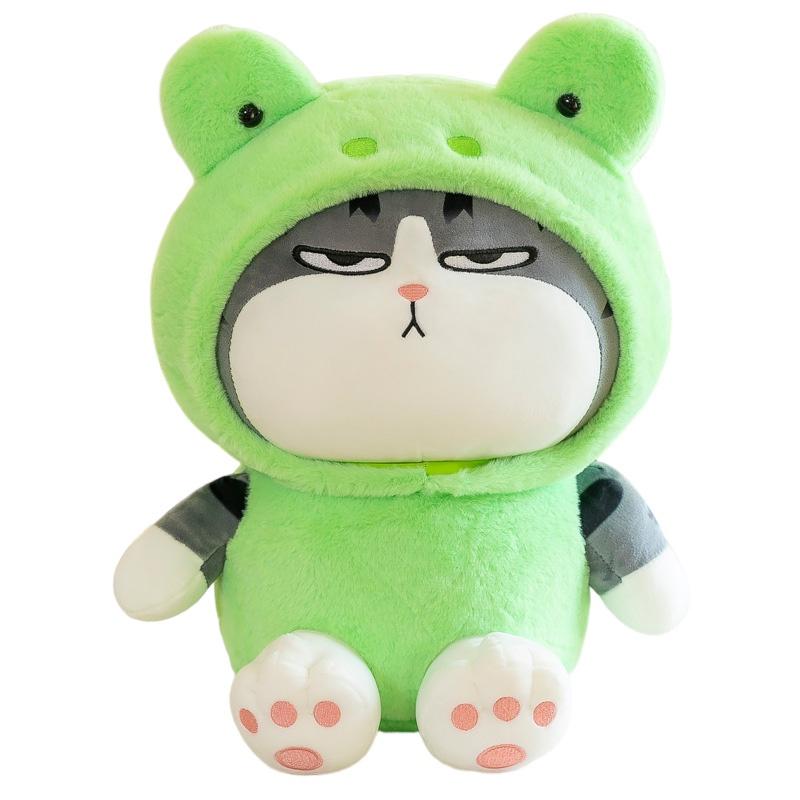 Cute Supremo Cat Plush Toy Doll For Teenagers, Soft Pp Cotton Stuffed Animal