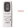 Telecomando wireless universale di ricambio per condizionatore d'aria Agreement Compatibilità con modelli KTGL002 Y512F2 Y502K Y512FA Y512F Y512