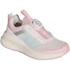 Adidas Fortarun 4.0 Habu Comfortable Versatile Low-Top Running Shoes Kids sneaker Beige KI4128