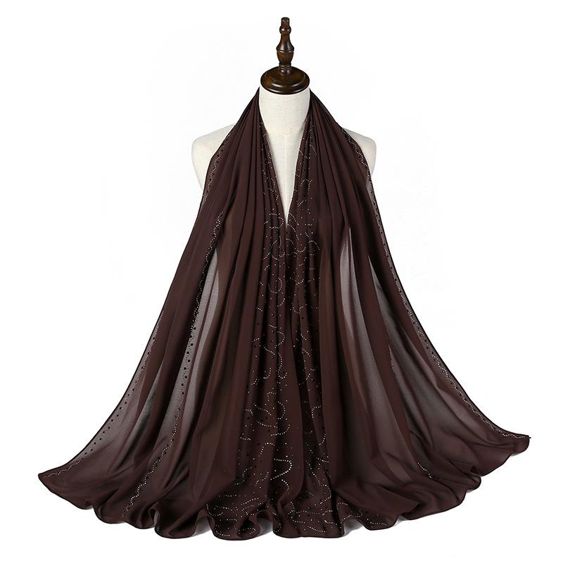 New Summer Luxury Elegant Women Silk Scarf Beach Wrap Shawl Chiffon Sparkly Sunscreen Bandana Hijab Mujer Scarve Pareo Foulard