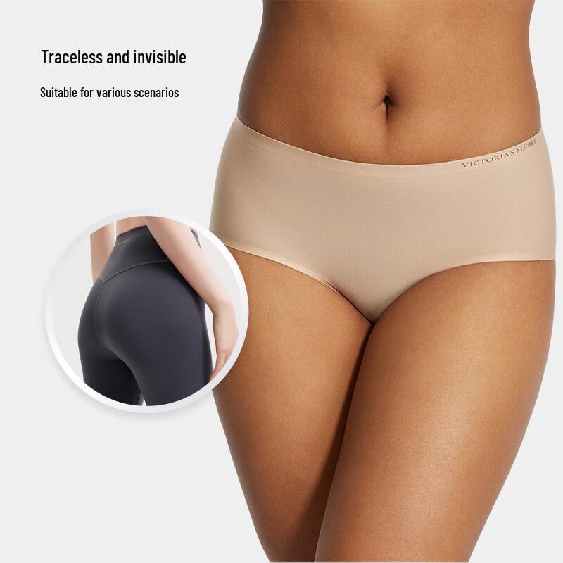 Victoria's Secret Nahtlose Slips mit mittlerer Taille