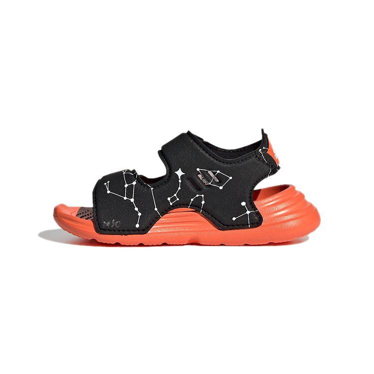 Adidas Swim Sandal Synthetic Leather Comfortable Toddler Shoes Infant And Toddler GX2449