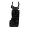 2 Pack Space Aluminum Shower Head Holder Wall Mounted Shower Bracket Shower Holder  Hotel Bathroom