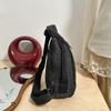 Borsa a Tracolla in Denim da Donna Borsa a Petto Borsa a Spalla da Pendolare