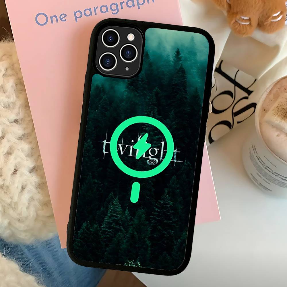 TV Twilight Isabella Edward Cullen For Magsafe Magnetic Wireless Phone Case For IPhone 11 12 13 14 15 16 17 Pro Max Plus Cover