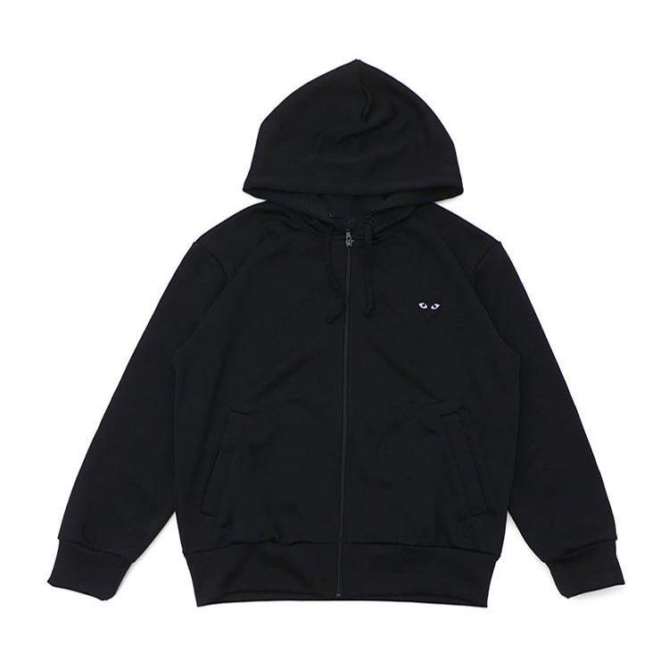 Hanorac de Iarnă din Catifea pentru Bărbați cu Imprimeu Inimă și Fermoar - Hanorac Trendy și Versatil