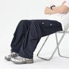 Herren Herbst Neu Einfarbig Gerade Lässige Hosen Locker Weitbeinige Hosen