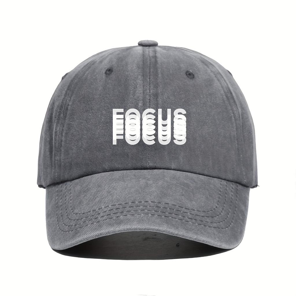 Unisex Classic Baseball Cap Adjusts for Everyday Leisure, Outdoor Sports and Travel