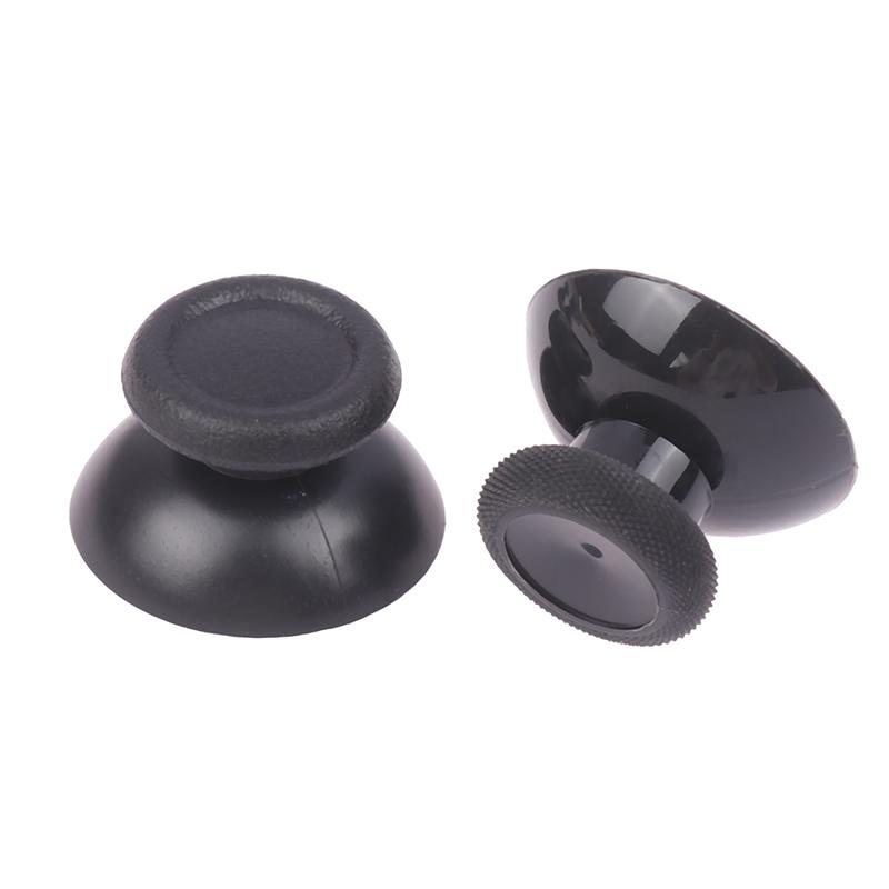 2PCS Rubber Thumbstick Button Game Joystick Cap For PS4/ PS5 Analog Cover 3D Thumb Sticks Joystick Thumbstick Mushroom Cap