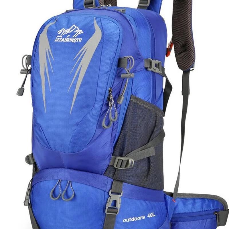 

Unisex Outdoor Hiking and Camping Backpack