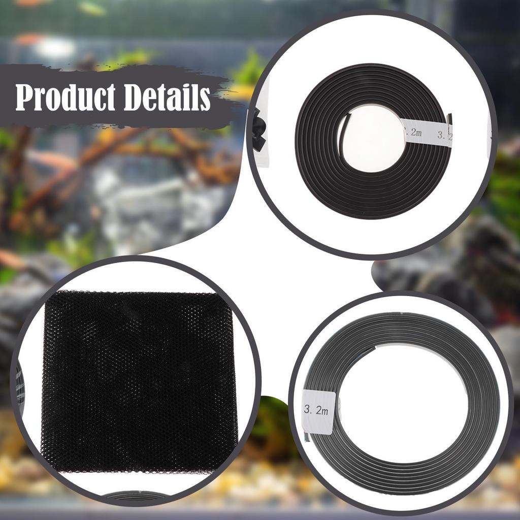 Fish Tank Lid Aquarium Screen Top Cover Replacement Aquarium Cover Lid DIY Mesh Screen Netting Aquarium Hood Fish Tank Cover