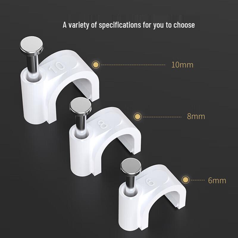 Chuyu Xin PPR Pipe Clamp with Nail