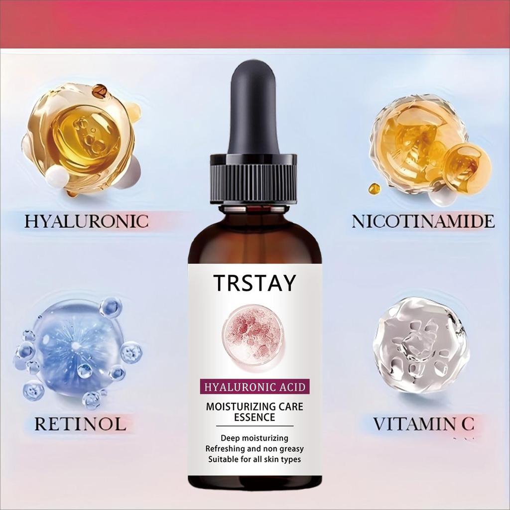 Facial Care Essence Moisturizes and Tightens Skin, Leaving Skin Fresh and Not Greasy, Suitable for All Skin Types