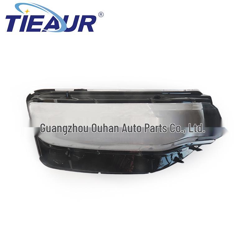 Jeep Wagoneer 2023 Front Headlight Cover - Transparent Lamp Housing/Mask