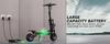 FENGQS GT8 PRO Electric Scooter 11 inch Off-Road Tire 2800W*2 Motor 60V35Ah Battery 85km/h Max Speed 100km Max Range Adult Foldable E-Scooter