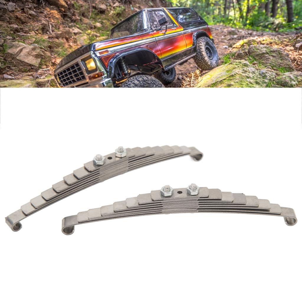 Remote Control Trucks Suspension Kit Front Axles Leaf Spring Suspension Bar for Tamiya 1/14 Dump Trucks