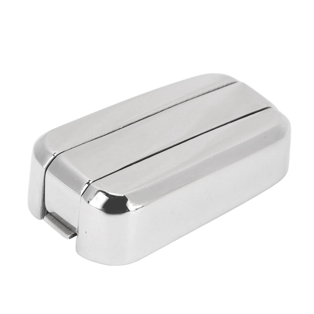 Klappbare Mantelhaken 13lb Traglast 2 x 1,14in Platzsparend Edelstahl Klappbarer Huthaken für