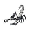 MOC Kreatives Mechanisches Tier Set: Gottesanbeterin, Frosch, Skorpion Kombinationsbausteine DIY Puzzle Montagespielzeug Geschenk Dekoration