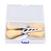 Putty Scrapers Stainless Steel Paint Scraper Set with Wood Handle Engraving Spackle Drywall Repairs