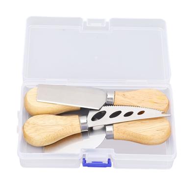Putty Scrapers Stainless Steel Paint Scraper Set with Wood Handle Engraving Spackle Drywall Repairs