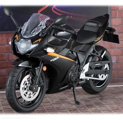 MLTUN MAKAN 1:12 GSX-250R Motorcycle Proportional Model, Diecast Metal Model for Collection, Gift (Blue)