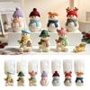 3D Christmas Snowman Chocolate Mold Flexible Baking Mold Cute Candle Silicone Mold  DIY Making