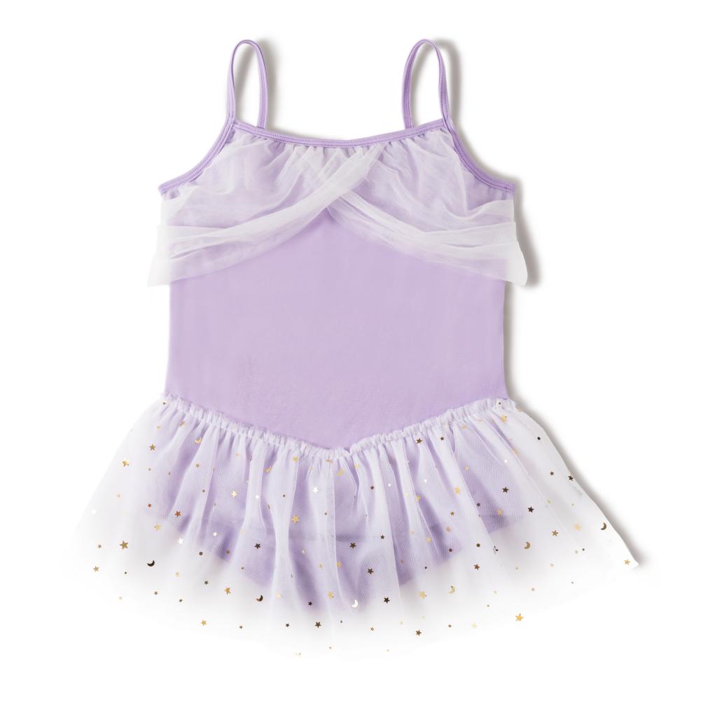 Sequins Dance Leotard Ballet Skirt Princess Sleeveless Ballet Clothes Girls GymnasticsTrainning Suit