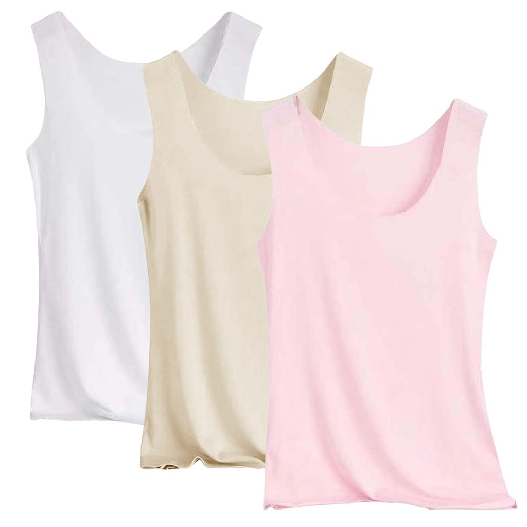 Summer Ice Silk Vest Women's Suspender Inner Sleeveless Top South East Asia Bottom Shirt