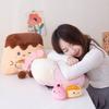 Cake Pudding Plush Stuffed Toy Doll Huggable Pillow Pp Cotton Filling Kids Gift