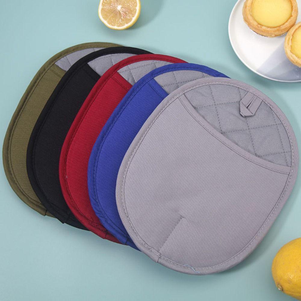 Anti-scalding Kitchen Oven Gloves Heat Resistant Potholder Oven Mitt Pot Pad  Cooking