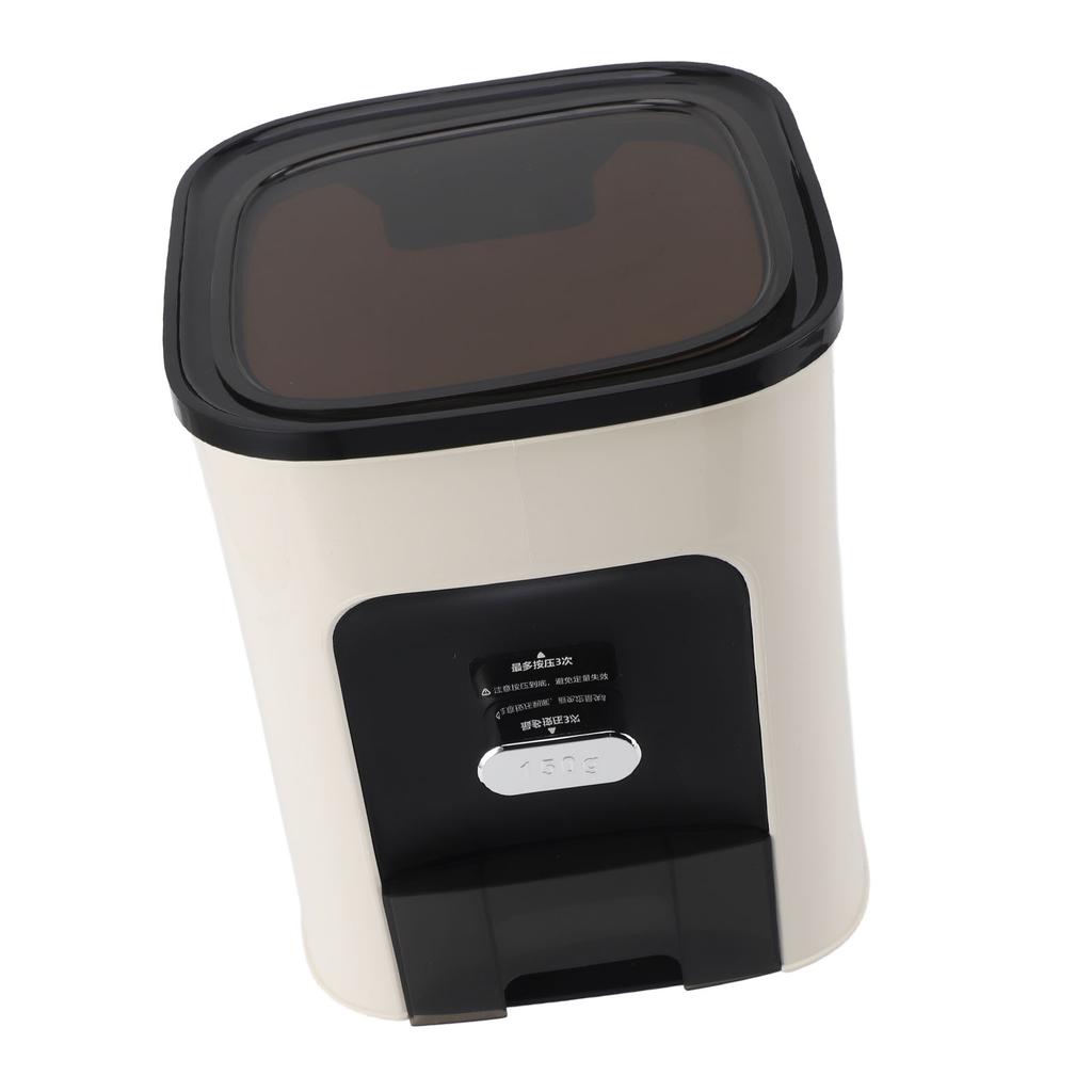 Reiseimer für die Küche, PET und PP, multifunktionaler Eimer zur Aufbewahrung von eingedicktem Getreide, kleine Größe, 6 kg