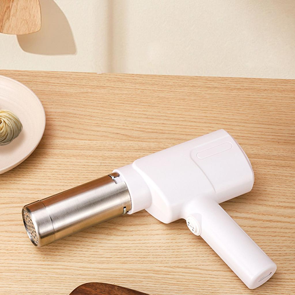 Electric Pasta Maker Pasta Press Machine Hands-Free Pasta Maker Compact Handheld Wireless Noodle Maker for Home Use